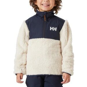 Helly Hansen Champ Half-Zip Mid Layer - Cream/Navy
